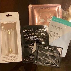 Spa Facial Set: 111 Skin Glam Glow Blaq Patchology